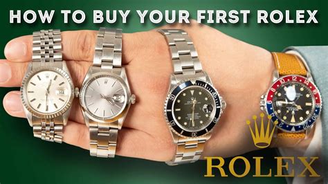 should i buy a rolex|rolex for beginners guide.